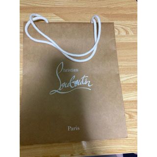 クリスチャンルブタン(Christian Louboutin)のクリスチャン　ルブタン　ショップ　袋(ショップ袋)