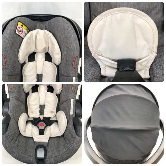 STOKKE ストッケ iZi Go イージーゴー チャイルドシート ベース付き 3