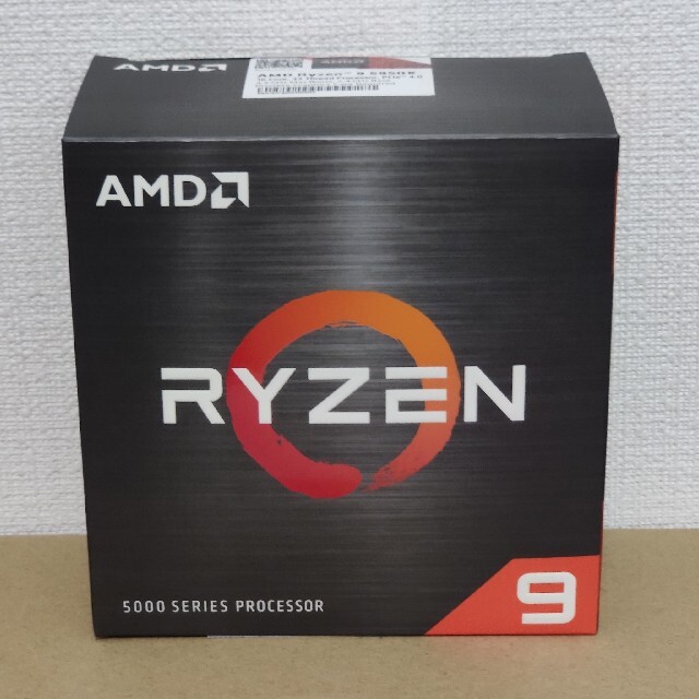 かわいい！ Ryzen 5950X BOX （中古品） PCパーツ