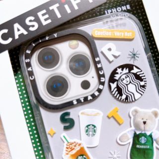 スターバックスコーヒー(Starbucks Coffee)のiPhone 13pro casetify 韓国 スターバックス コラボ(iPhoneケース)