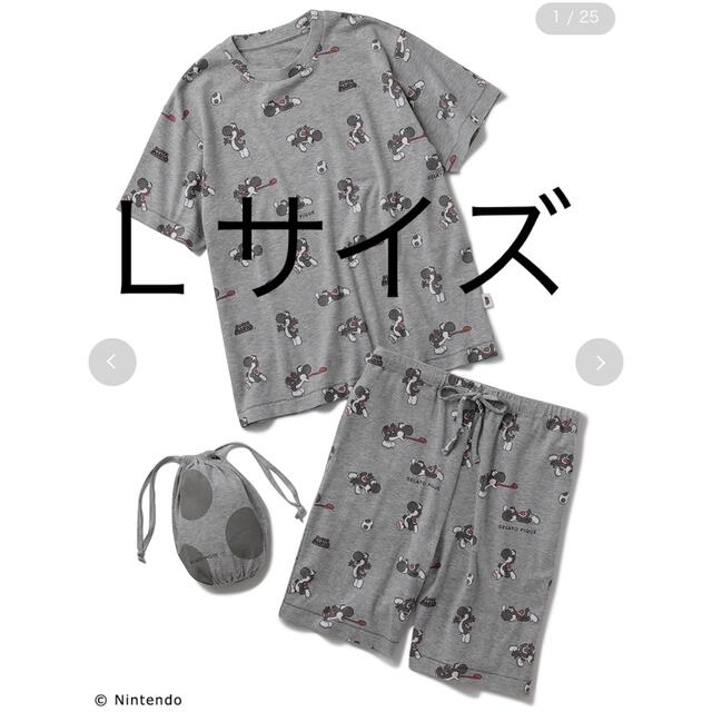 ヨッシー柄Tシャツ＆ショートパンツセット