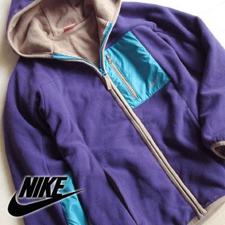 ナイキ(NIKE)の未使用 Mサイズ NIKE ナイキ 配色切替フリースジャケット(その他)