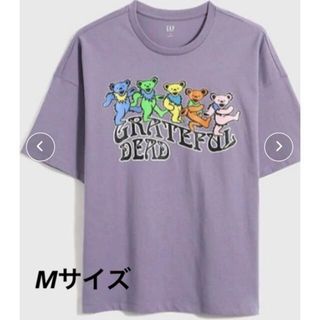 ギャップ(GAP)の新品タグ付き未開封☆ グレイトフル・デッドTシャツ☆M(Tシャツ/カットソー(半袖/袖なし))