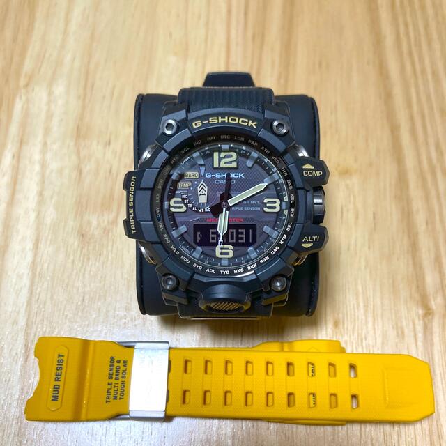 G-Shock Master of G MUDMASTER GWG1000