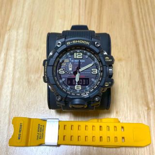 ジーショック(G-SHOCK)のG-Shock Master of G MUDMASTER GWG1000(腕時計(アナログ))