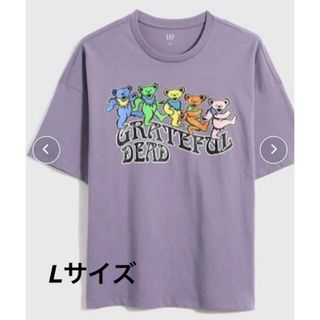 ギャップ(GAP)の新品タグ付き未開封☆ グレイトフル・デッドTシャツ☆Ｌ(Tシャツ/カットソー(半袖/袖なし))