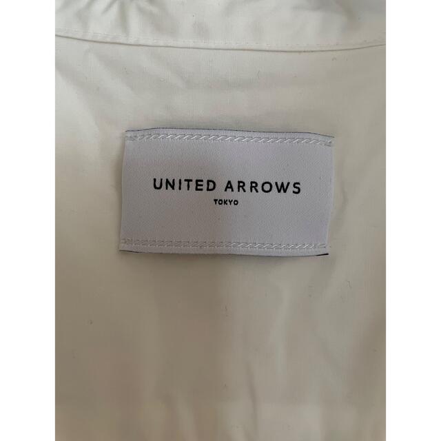 UNITED ARROWS(ユナイテッドアローズ)のユナイテッドアローズ　シャツワンピース レディースのワンピース(ロングワンピース/マキシワンピース)の商品写真