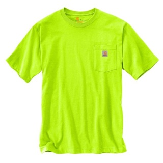 カーハート(carhartt)のカーハート K87 ポケット Tシャツ　ライム　M　●新品＊新色Carhartt(Tシャツ/カットソー(半袖/袖なし))