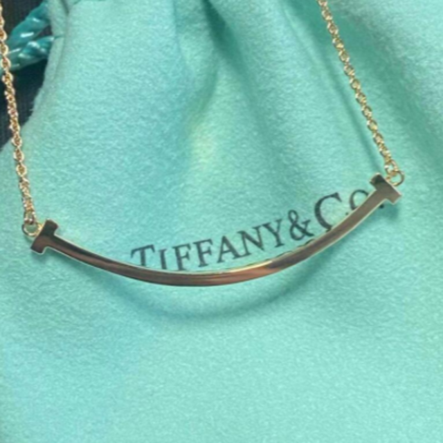 定番SALE】 Tiffany  Co. 美品 ティファニー T スマイル ネックレスの通販 by 三木のノゾミ♡'s  shop｜ティファニーならラクマ