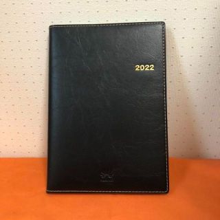 【新品】HUAWEI 2022年 スケジュール帳 黒　サイズ19×13cm(手帳)