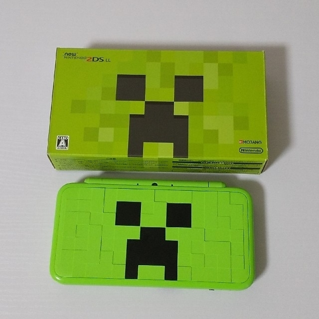 MINECRAFT Newニンテンドー2DS LL CREEPER EDITIO