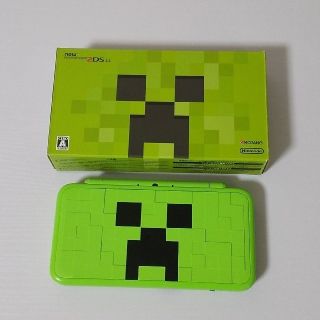 ニンテンドー2DS(ニンテンドー2DS)のMINECRAFT Newニンテンドー2DS LL CREEPER EDITIO(携帯用ゲーム機本体)