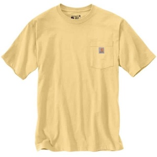 カーハート(carhartt)のカーハート K87 ポケット Tシャツ　黄　S　●新品＊新色　Carhartt(Tシャツ/カットソー(半袖/袖なし))