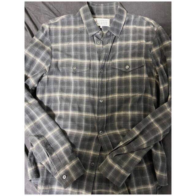 Maison Margiela オンブレチェックシャツ | www.jarussi.com.br