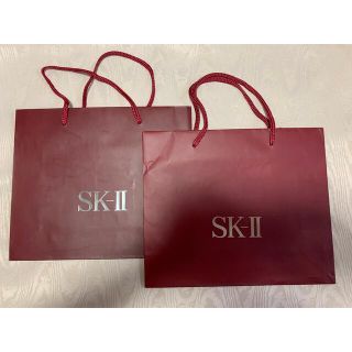 エスケーツー(SK-II)の【SK-II】ショップ袋　ショッパー　まとめ売り(ショップ袋)