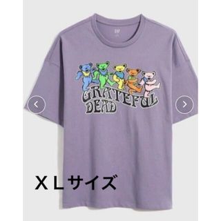 ギャップ(GAP)の新品タグ付き未開封☆ グレイトフル・デッドTシャツ☆XL(Tシャツ/カットソー(半袖/袖なし))