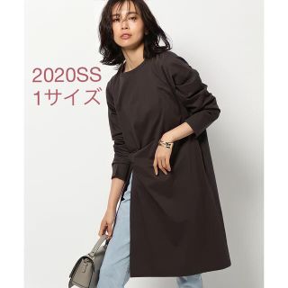 ほぼ新品＊昨季 佐田真由美さん着 BARNYARDSTORM ドッキングワンピ