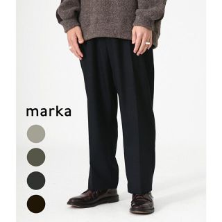 オーラリー(AURALEE)のmarka STITCHLESS TROUSERS (スラックス)