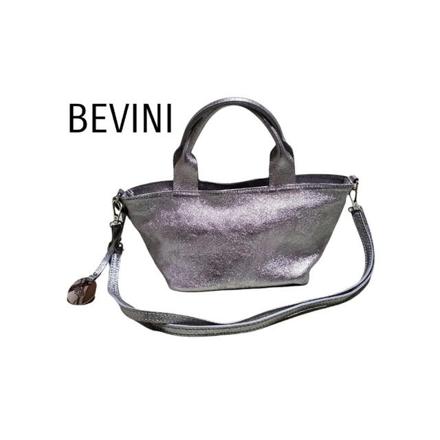 PLST(プラステ)の最終お値下げ美品☆プラステ限定　BEVINI 2WAY ショルダーバッグ レディースのバッグ(ショルダーバッグ)の商品写真