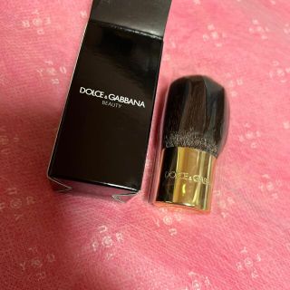 ドルチェアンドガッバーナ(DOLCE&GABBANA)のDOLCE&GABBANA ドルガバ　メイクブラシ　カブキブラシ　ミニ　ブラシ(ブラシ・チップ)