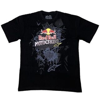 アルパインスターズ レッドブル Grit モトクロスTシャツ ブラック XXXL(Tシャツ/カットソー(半袖/袖なし))