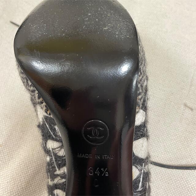 レア☆CHANEL ヴィンテージ レースアップシューズ レア☆CHANEL ヴィンテージ レースアップシューズ