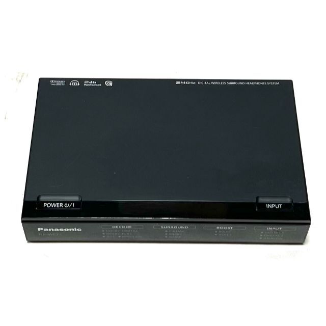 ☆ パナソニック デジタルワイヤレスサラウンド ヘッドホン RP-WF7-K ☆ パナソニック デジタルワイヤレスサラウンド ヘッドホン RP-WF7-K