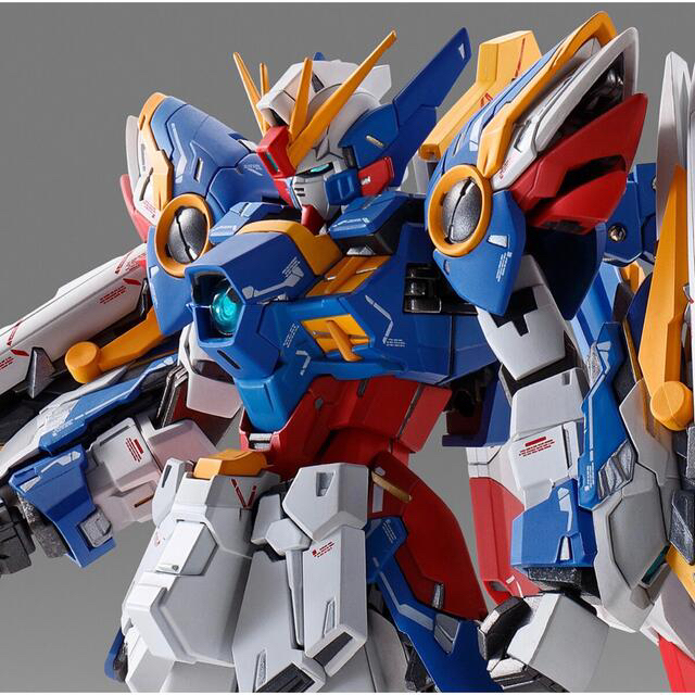 GUNDAM FIX FIGURATION METAL ウイングガンダム 1