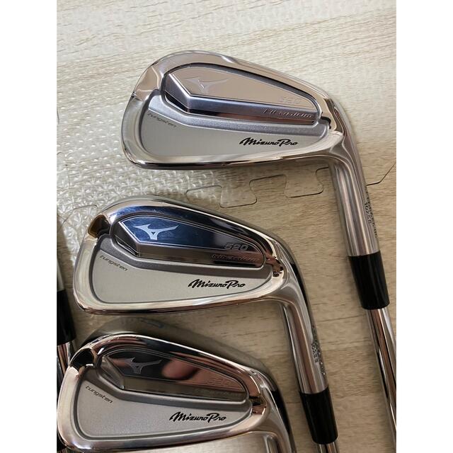 MIZUNO - ミズノ Mizuno Pro 520 養老カスタム 5-PW DG120の通販 by
