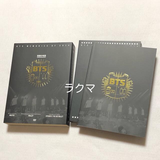 BTS MEMORIES OF 2014 DVD 日本語字幕付き 商品の状態 DVD/ブルーレイ