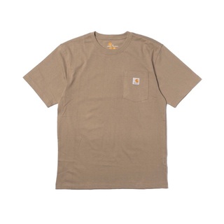 カーハート(carhartt)のカーハート K87 ポケット Tシャツ ベージュ　S　新品　Carhartt(Tシャツ/カットソー(半袖/袖なし))