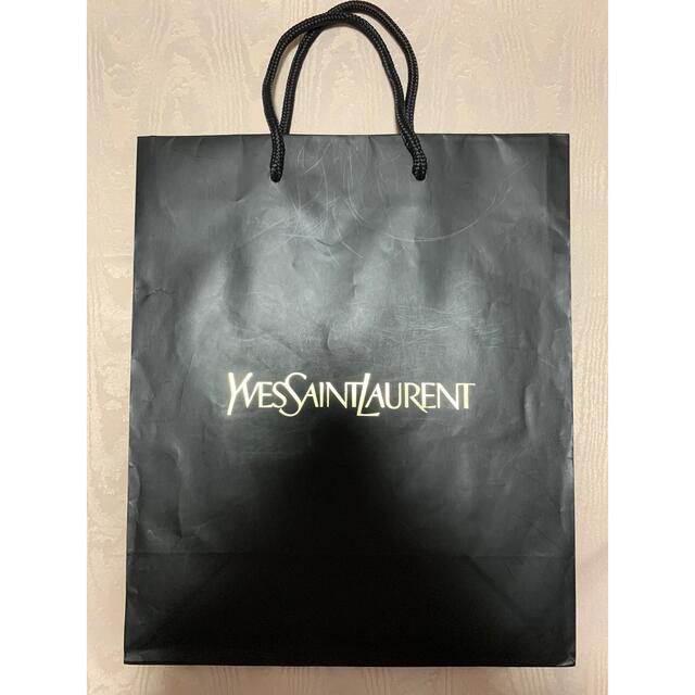 Yves Saint Laurent Beaute(イヴサンローランボーテ)のイヴサンローラン ショップ袋 紙袋　まとめ売り レディースのバッグ(ショップ袋)の商品写真