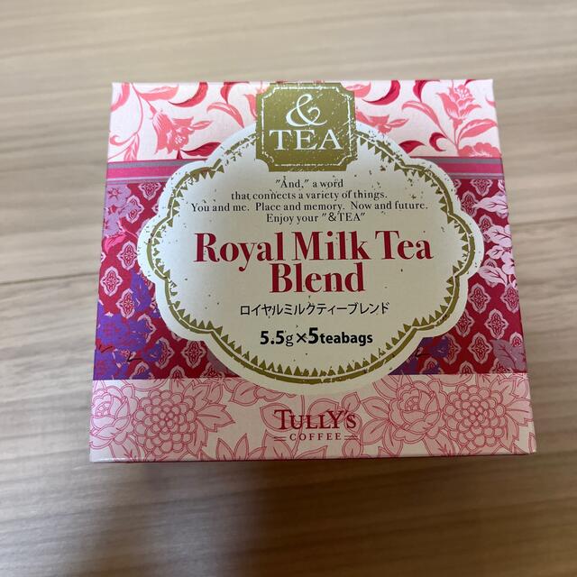 TULLY'S COFFEE(タリーズコーヒー)のタリーズ ロイヤルミルクティーブレンド 5teabags 食品/飲料/酒の飲料(茶)の商品写真