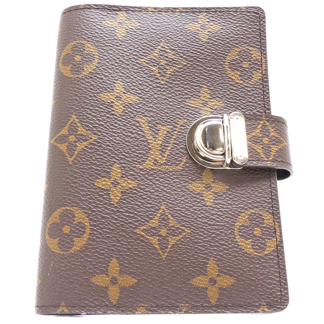 LOUIS VUITTON - ルイ・ヴィトン 手帳カバー R21012の+inforsante.fr