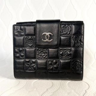 シャネル(CHANEL)の正規品 シャネル CHANEL アイコン 二つ折り 財布(財布)