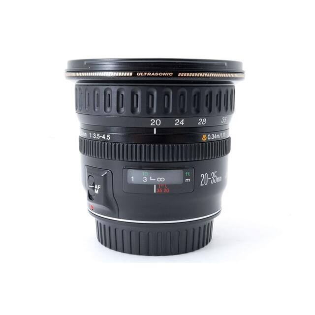 がります Canon Canon EF 20-35mmの通販 by 毎日発送のメルカメラ