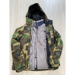 ノースフェイス(THE NORTH FACE) 迷彩 ナイロンジャケット(メンズ)の