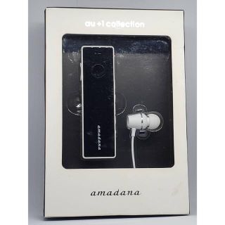 アマダナ(amadana)のamadana Bluetoothイヤホン(ヘッドフォン/イヤフォン)