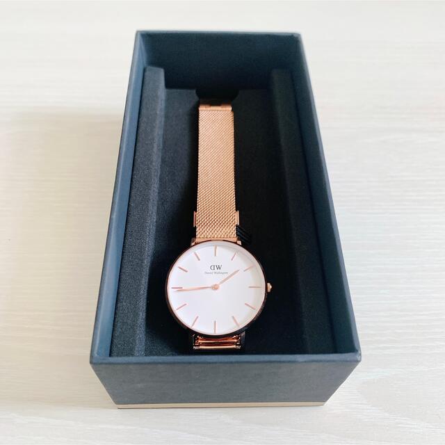 Daniel Wellington(ダニエルウェリントン)の【半額以下・美品】人気 ダニエルウェリントン 腕時計 32mm レディースのファッション小物(腕時計)の商品写真