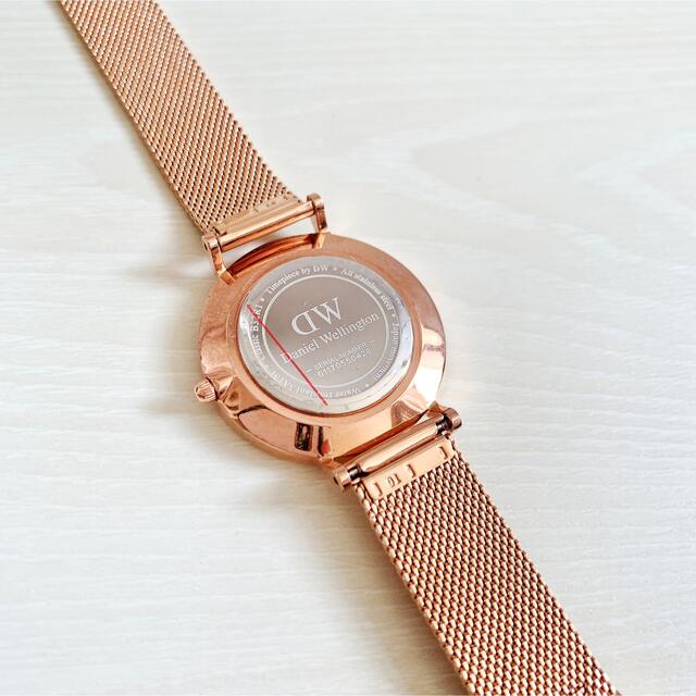 Daniel Wellington(ダニエルウェリントン)の【半額以下・美品】人気 ダニエルウェリントン 腕時計 32mm レディースのファッション小物(腕時計)の商品写真