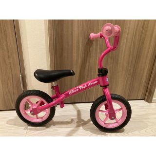 週末お値下げ！chicco バランスバイク　ピンク(自転車本体)