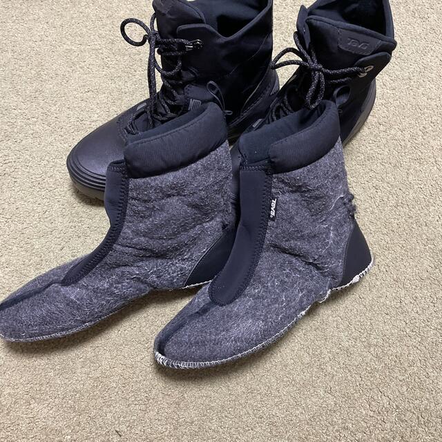 Teva(テバ)の【年末廃棄】テバ スノートレーニングブーツ サイズ27cm カラーブラック メンズの靴/シューズ(ブーツ)の商品写真