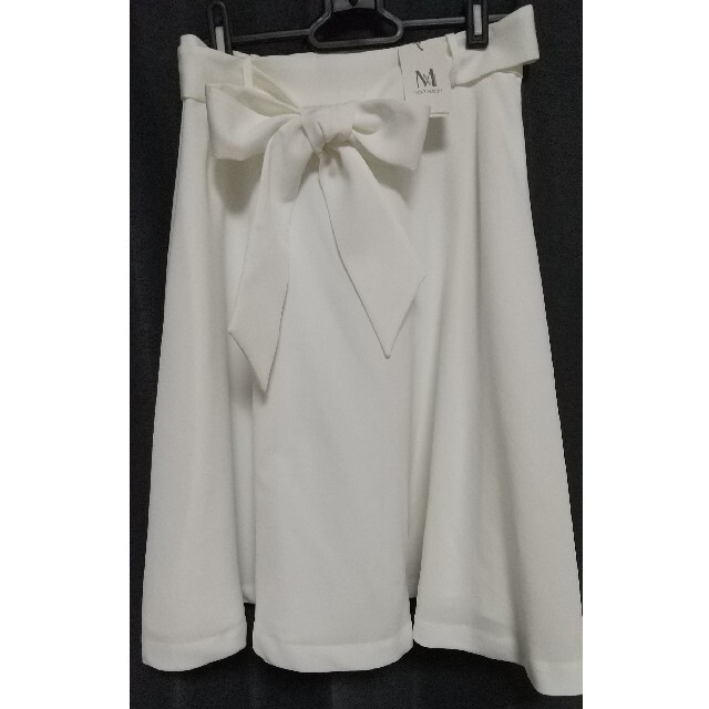 MISCH MASCH(ミッシュマッシュ)のミッシュマッシュ♡新品白スカート レディースのスカート(ひざ丈スカート)の商品写真