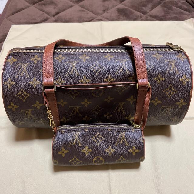 LOUIS VUITTON  ポーチあり旧型パピヨン30 モノグラム■