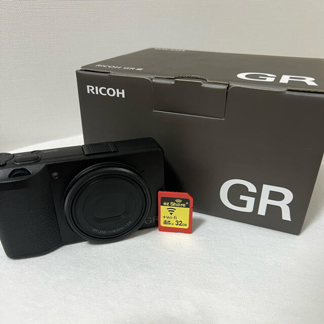 特売 RICOH - 【muchas】RICOH GR3 リコー コンパクトデジカメ