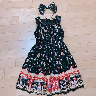 アンジェリックプリティー(Angelic Pretty)のangelic pretty スターナイトシアター jsk kc セット(ひざ丈ワンピース)