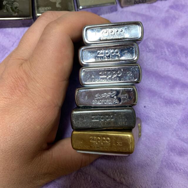 ZIPPO 13個 まとめ売り