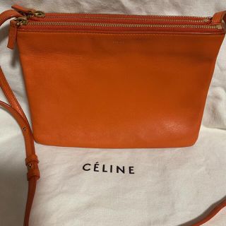 セリーヌ(celine)のお値下げ‼︎セリーヌ　トリオ　ラージ(ショルダーバッグ)