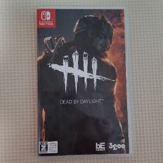 ニンテンドースイッチ(Nintendo Switch)のデッドバイデイライト Dead by Daylight 公式日本版 Switch(家庭用ゲームソフト)