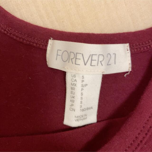 FOREVER 21(フォーエバートゥエンティーワン)のキャミソール レディースのトップス(キャミソール)の商品写真